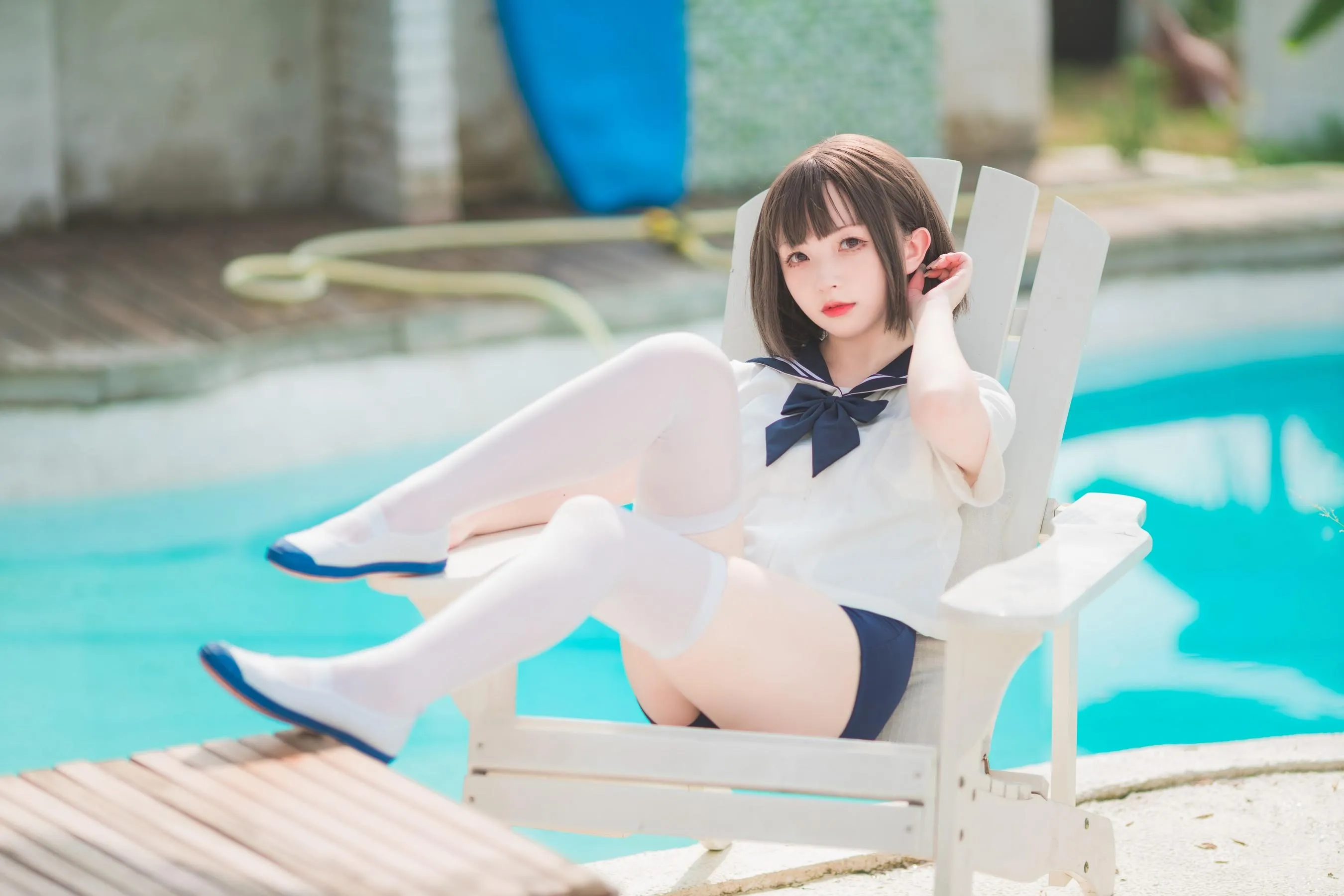 花铃 – NO.31 JK死库水 [109P]插图1